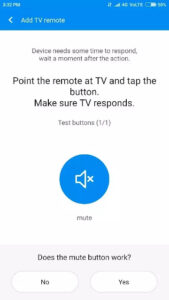 How to use mi remote