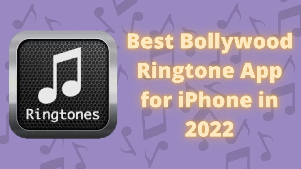 bollywood ringtone iphone apps